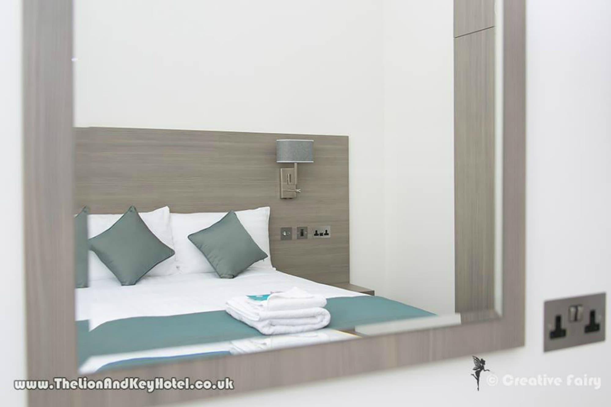 The Lion & Key Hotel London Kültér fotó