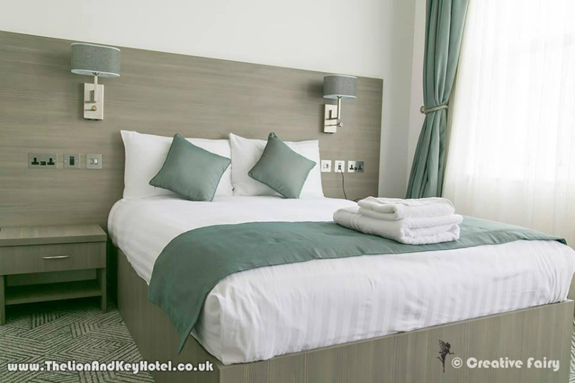 The Lion & Key Hotel London Kültér fotó