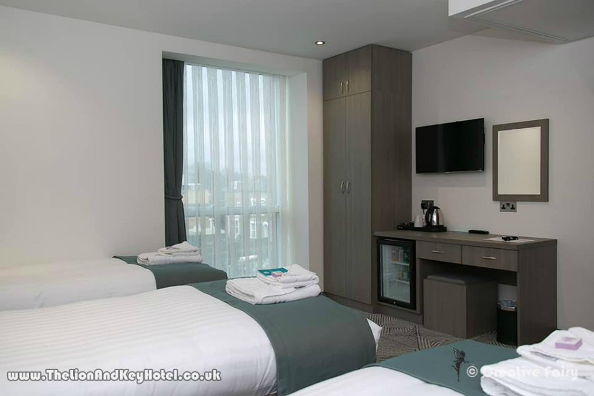 The Lion & Key Hotel London Kültér fotó