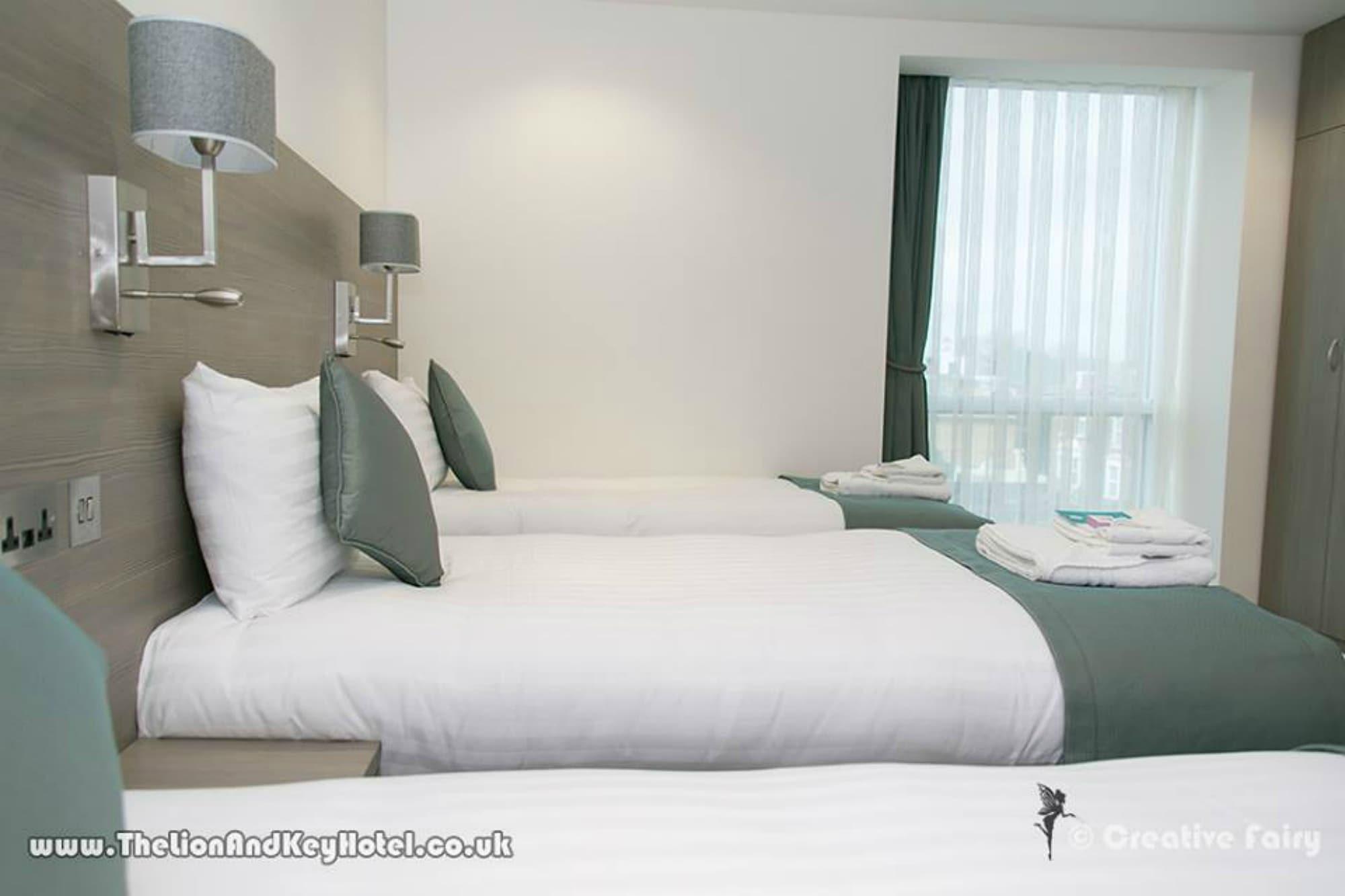 The Lion & Key Hotel London Kültér fotó