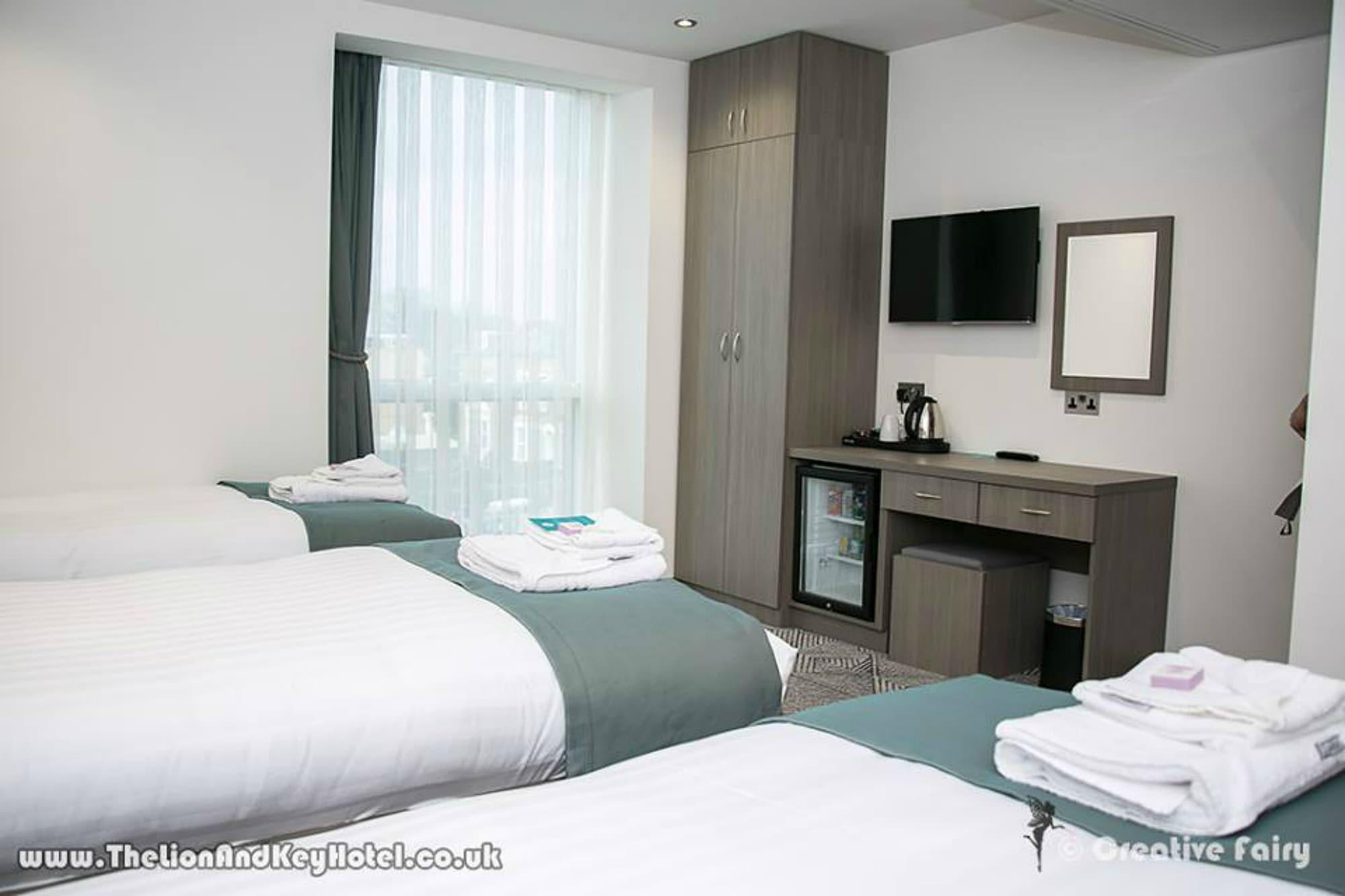 The Lion & Key Hotel London Kültér fotó