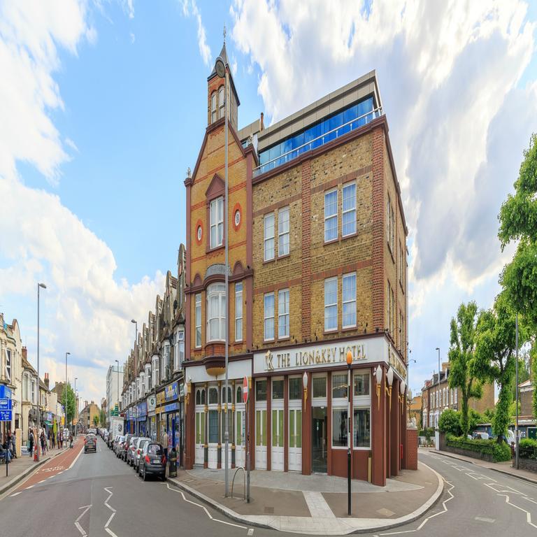 The Lion & Key Hotel London Kültér fotó